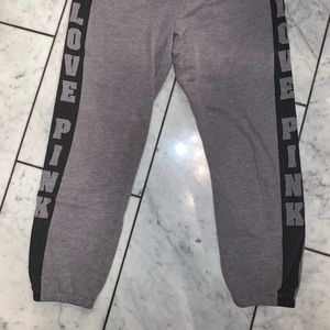 PINK Victoria's Secret Pants - Gray sweatpants PINK Victoria's Secret Pants - Gray sweatpants